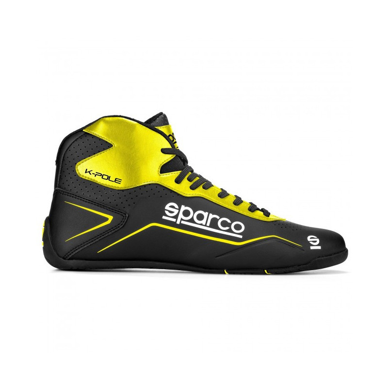 Nouvelle chaussure de karting Sparco K-Pole pas chère pour enfants et adultes
