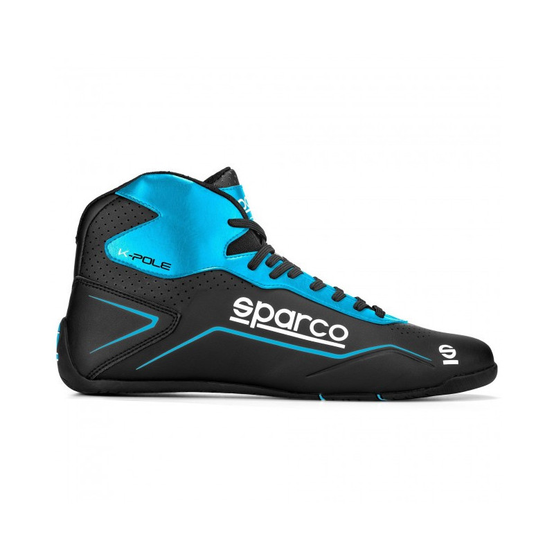 Nouvelle chaussure de karting Sparco K-Pole pas chère pour enfants et adultes