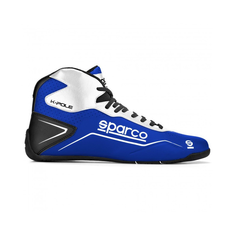 Nouvelle chaussure de karting Sparco K-Pole pas chère pour enfants et adultes
