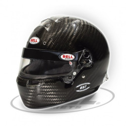 Casque Bell RS-7 Carbon Clips Hans - La gamme pro de Bell