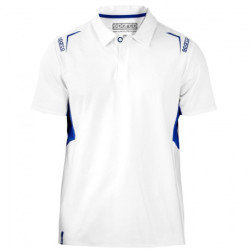 Nouveau polo Sparco personnalisable pour les pilotes et mécanos