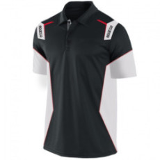 Nouveau polo sparco personnalisable pour les teams
