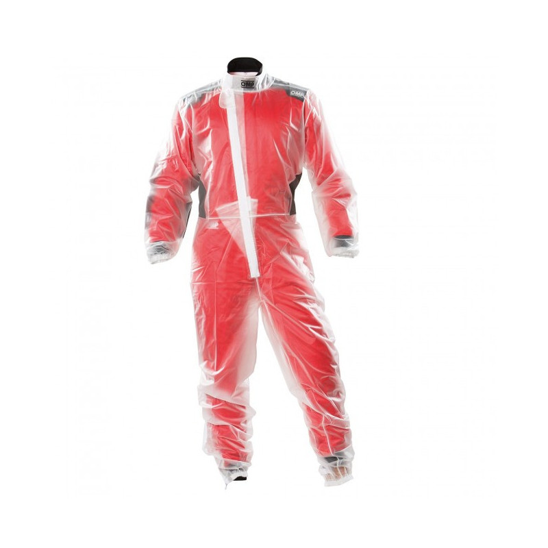 Nouvelle combinaison de pluie omp pour le karting, robuste et plus légère
