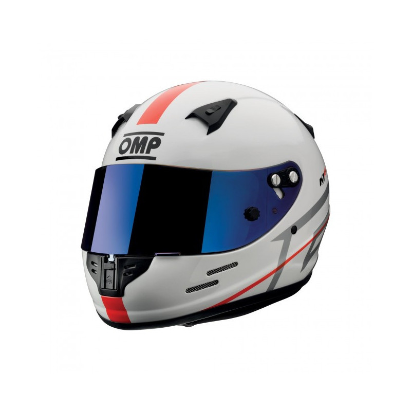 Casque OMP KJ8 Evo norme CMR pour les enfants de moins de 15 ans