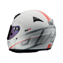 Casque OMP KJ8 Evo norme CMR pour les enfants de moins de 15 ans