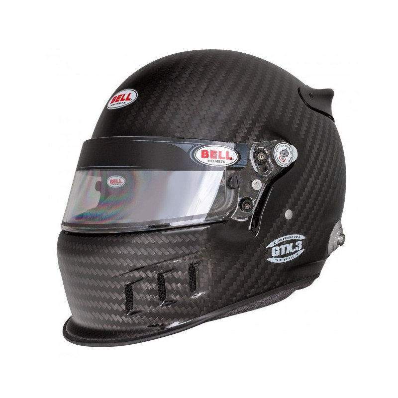 Nouveau casque auto intégral Bell GTX-3 en carbone
