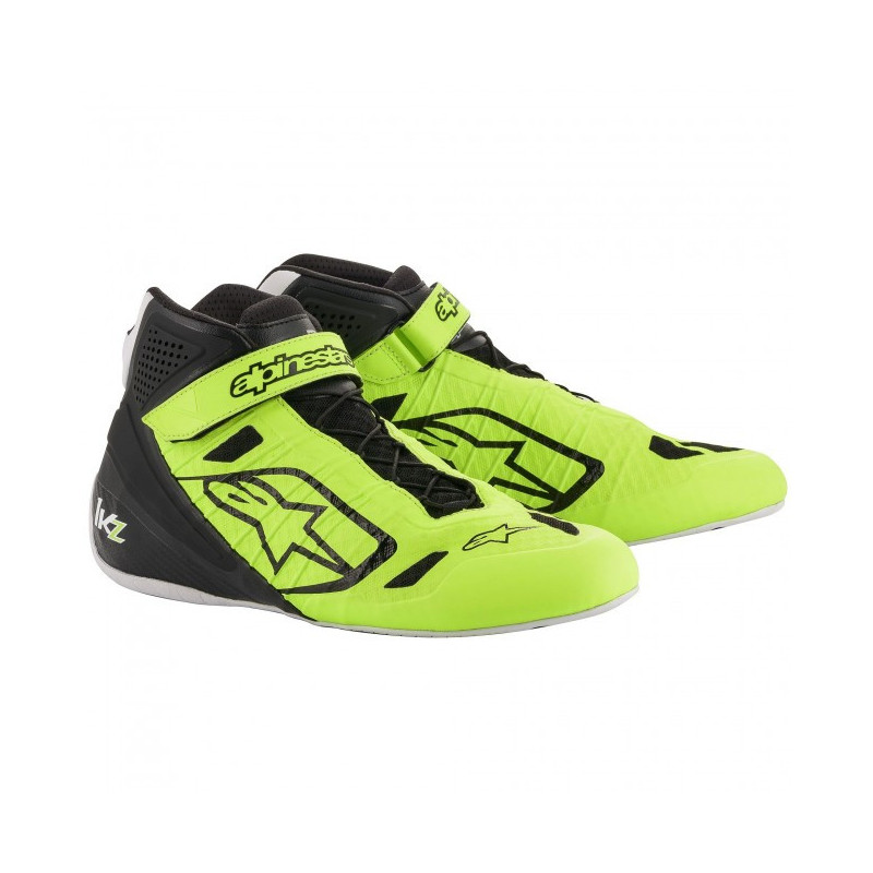 Un haut de gamme pour cette chaussures alpinestars de karting : la Tech-1 KZ