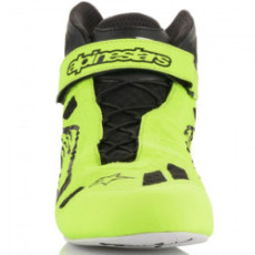 Un haut de gamme pour cette chaussures alpinestars de karting : la Tech-1 KZ