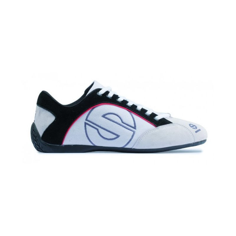 Chaussures Sparco esse tissu et daim en promo - sparco pas cher