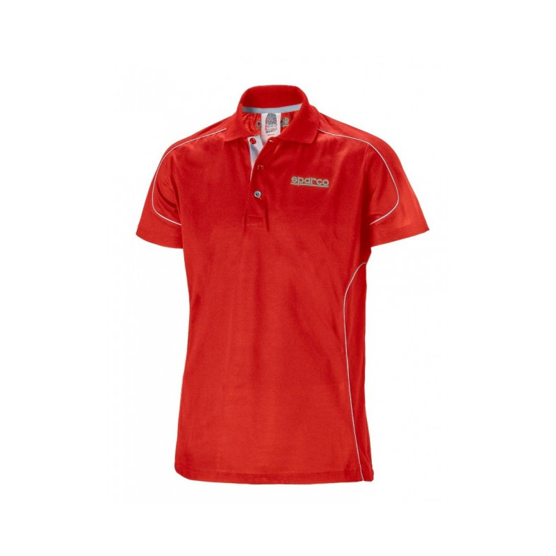 Polo Sparco en promotion déstockage