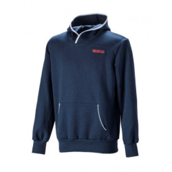 Veste à capuche sparco pas chère en déstockage