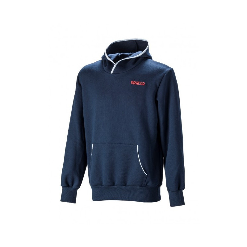 Veste à capuche sparco pas chère en déstockage