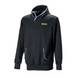 Veste à capuche sparco pas chère en déstockage