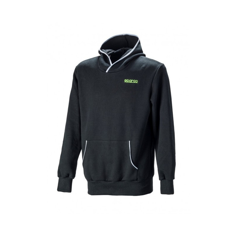 Veste à capuche sparco pas chère en déstockage