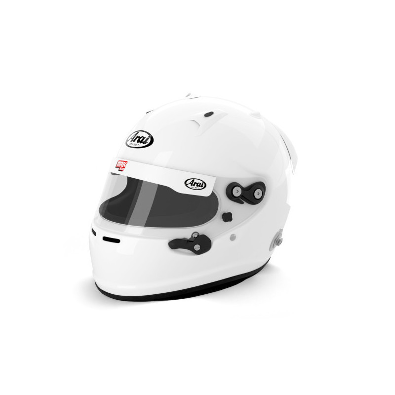 Casque Arai GP7 Clips Hans - Nouveau casque intégral arai FIA SA2020