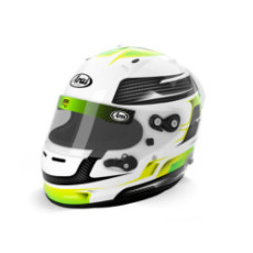 Casque Arai GP7 Clips Hans - Nouveau casque intégral arai FIA SA2020
