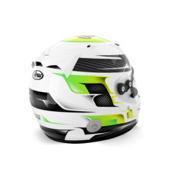 Casque Arai GP7 Clips Hans - Nouveau casque intégral arai FIA SA2020