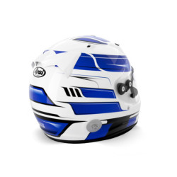 Casque Arai GP7 Clips Hans - Nouveau casque intégral arai FIA SA2020