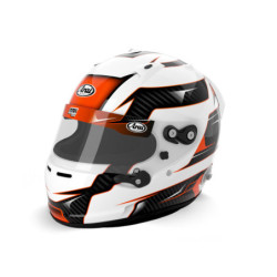 Casque Arai GP7 Clips Hans - Nouveau casque intégral arai FIA SA2020