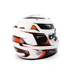 Casque Arai GP7 Clips Hans - Nouveau casque intégral arai FIA SA2020