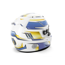 Casque Arai GP7 Clips Hans - Nouveau casque intégral arai FIA SA2020