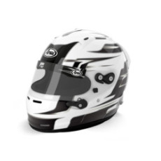 Casque Arai GP7 Clips Hans - Nouveau casque intégral arai FIA SA2020