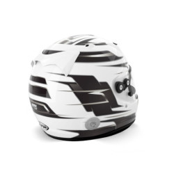 Casque Arai GP7 Clips Hans - Nouveau casque intégral arai FIA SA2020