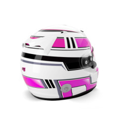 Casque Arai GP7 Clips Hans - Nouveau casque intégral arai FIA SA2020