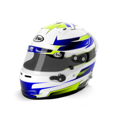 Casque Arai GP7 Clips Hans - Nouveau casque intégral arai FIA SA2020