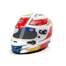 Casque Arai GP7 Clips Hans - Nouveau casque intégral arai FIA SA2020