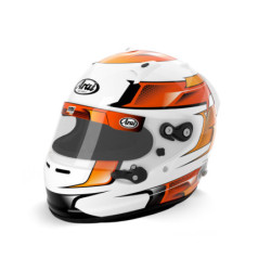 Casque Arai GP7 Clips Hans - Nouveau casque intégral arai FIA SA2020