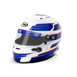 Casque Arai GP7 Clips Hans - Nouveau casque intégral arai FIA SA2020