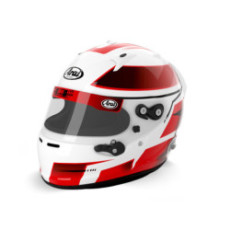 Casque Arai GP7 Clips Hans - Nouveau casque intégral arai FIA SA2020
