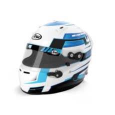 Casque Arai GP7 Clips Hans - Nouveau casque intégral arai FIA SA2020