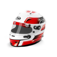 Casque Arai GP7 Clips Hans - Nouveau casque intégral arai FIA SA2020