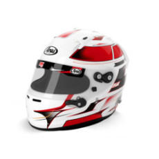 Casque Arai GP7 Clips Hans - Nouveau casque intégral arai FIA SA2020