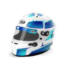 Casque Arai GP7 Clips Hans - Nouveau casque intégral arai FIA SA2020
