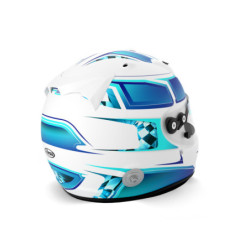 Casque Arai GP7 Clips Hans - Nouveau casque intégral arai FIA SA2020
