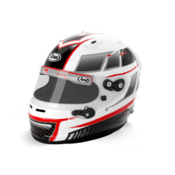 Casque Arai GP7 Clips Hans - Nouveau casque intégral arai FIA SA2020