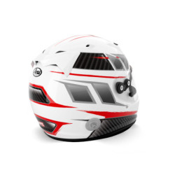 Casque Arai GP7 Clips Hans - Nouveau casque intégral arai FIA SA2020