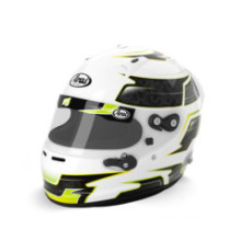 Casque Arai GP7 Clips Hans - Nouveau casque intégral arai FIA SA2020