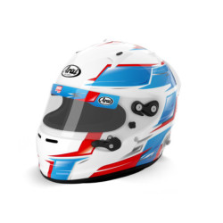 Casque Arai GP7 Clips Hans - Nouveau casque intégral arai FIA SA2020