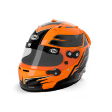 Casque Arai GP7 Clips Hans - Nouveau casque intégral arai FIA SA2020