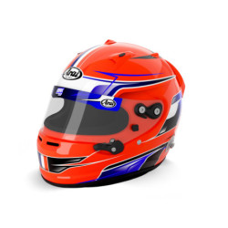 Casque Arai GP7 Clips Hans - Nouveau casque intégral arai FIA SA2020