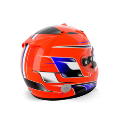 Casque Arai GP7 Clips Hans - Nouveau casque intégral arai FIA SA2020