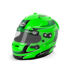 Casque Arai GP7 Clips Hans - Nouveau casque intégral arai FIA SA2020