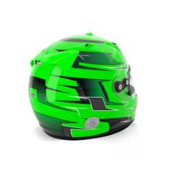 Casque Arai GP7 Clips Hans - Nouveau casque intégral arai FIA SA2020