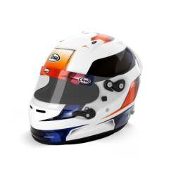 Casque Arai GP7 Clips Hans - Nouveau casque intégral arai FIA SA2020