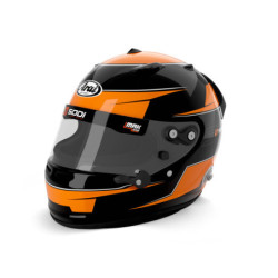 Casque Arai GP7 Clips Hans - Nouveau casque intégral arai FIA SA2020