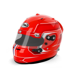 Casque Arai GP7 Clips Hans - Nouveau casque intégral arai FIA SA2020